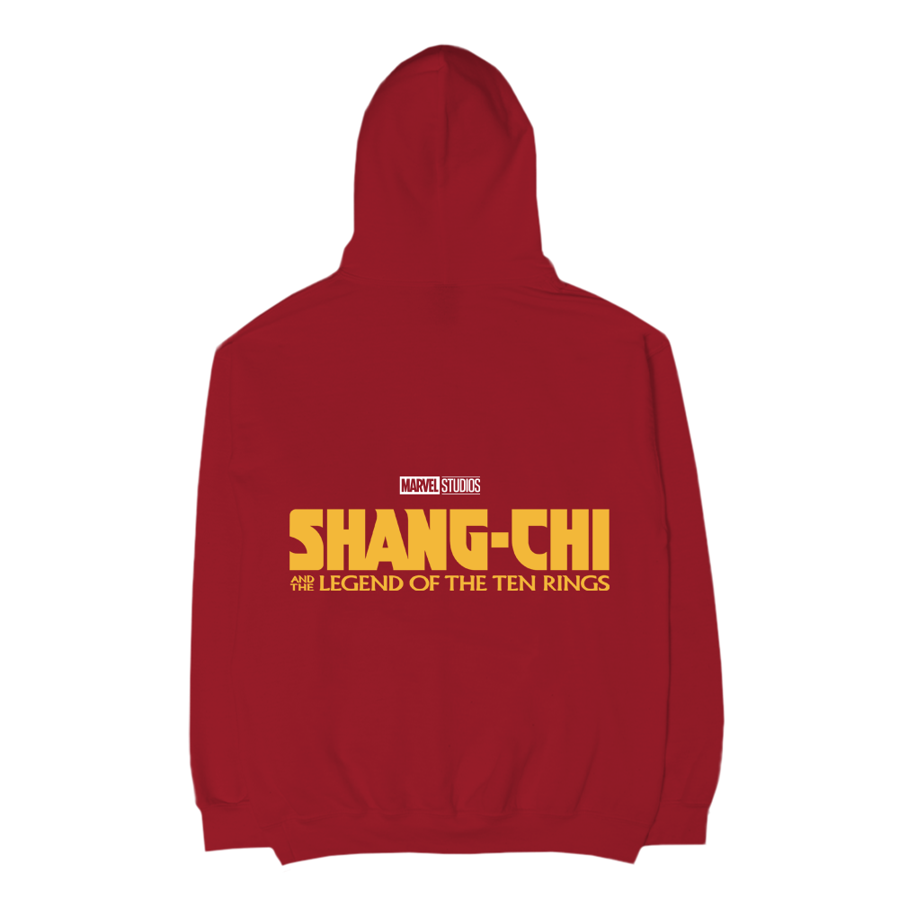 Shang Chi and The Legend of The Ten Rings | Red hoody